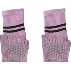 마켓피아 여성용 필라테스 요가 논슬립 롱삭스 2켤레 세트