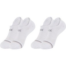 REXY CLUB MAXGRIP 運動踝襪 2雙組, 白色組