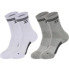 REXY Address Balance 中筒襪 2雙, 混色組, 1套