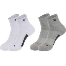 REXY Iron Balance 短筒踝襪組, 混搭包, 2個