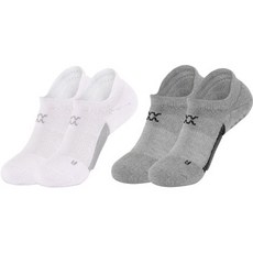 REXY 推桿平衡運動踝襪 2雙組, 混色包, 2個