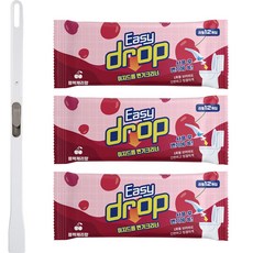 易落馬桶清潔劑新手把包灰色黑櫻桃味, 灰色, 3個