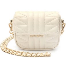 Saint Scott Corin 迷你斜背包 GCR586, 乳白色