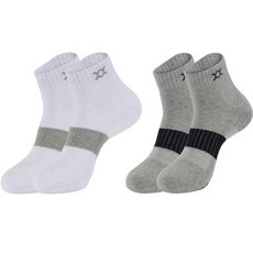 REXY Eagle Max Grip 腳踝短襪 2雙入組, 混合包, 2個