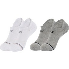 REXY CLUB MAXGRIP 運動踝襪 2雙組, 混色組