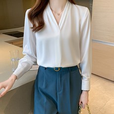 LUNA GIRL Melissa V領上衣