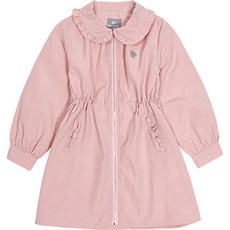 Petit enfant 女童款PC Bonne Salle公主領風衣外套 PCW51GJP109