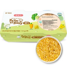 팜투베이비 레디 실온이유식 완료기, 1개, 1개, 220g