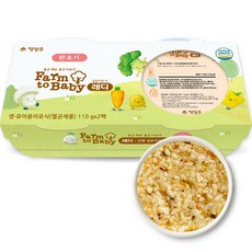 팜투베이비 레디 실온이유식 완료기, 2개, 1개, 220g