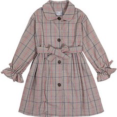 Petit enfant 女童 Bonelulu 風衣式風衣外套 PCW51GCT21