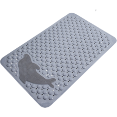 모네타 뉴베이직 샤워실바닥 미끄럼방지 매트, 다크그레이, 1개