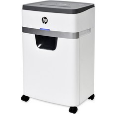 HP 중형 사무용 18매 25L 자동 문서세단기, W2518CC, 화이트