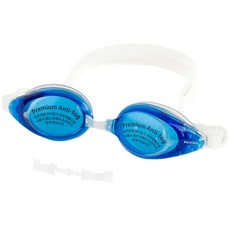 koogi adventure 防霧成人用泳鏡 KA-QGG113, 藍色