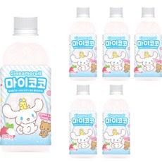 Cinnamoroll 大耳狗喜拿 My Coco 荔枝口味, 6個, 340ml