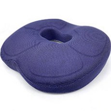 記憶棉甜甜圈坐墊, 紫色, 1個