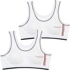 兒童系列 女童用 休閒青少年學生運動內衣 SP001 2件組