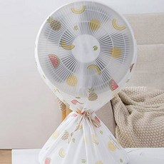 이브리영 방수 선풍기 커버 과일, 혼합색상