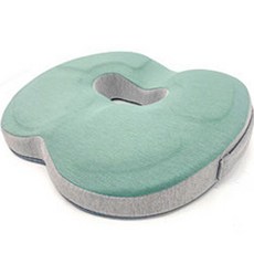 記憶棉甜甜圈坐墊, 薄荷, 1個