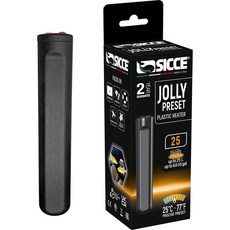 시쎄 수족관용 고정히터 22W 졸리 프리셋 25, 1개