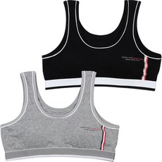 兒童系列 女童休閒青少年學生運動內衣 2件組 SP001