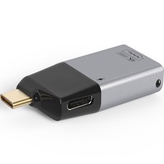 넥스트유 C타입 to HDMI 2.0 PD 충전 컨버터, NEXT-1442CHPD-4K60, 1개