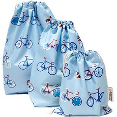 Dotomari 束口袋三件組, 單車旅行