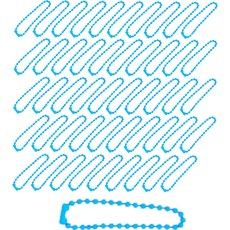 彩色狗牌, 50個, 01天空色