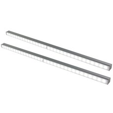 無線磁吸式電池型LED感應燈 Multitack 55cm, 白色, 2個