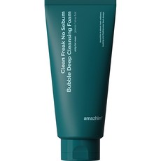 amazhim Clean Freak無油光泡沫深層洗面乳, 300ml, 1個