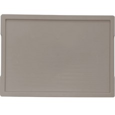 리빙해피 63L 폴딩박스용 PP뚜껑, 브라운