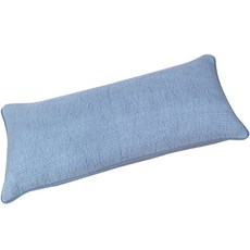 친환경편백아트 프리미엄 편백 나노초미니 구슬형칩 피그먼트 인견 베개, 연회색, 1개