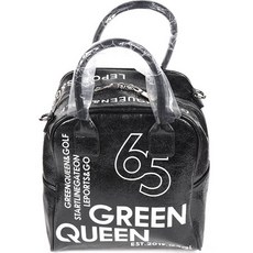 luxgolf Green Queen 女士 GQ Artwork 斜背托特包 GQACC005, 黑色