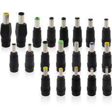 HDtop DC電源轉接頭插孔轉換器20件組, HT-DC20T, 1套