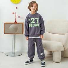 KIDSCOMO 青少年兒童款 127 上下衣套裝