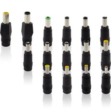 HDtop DC電源轉接頭插孔轉換器15件組, HT-DC15T, 1套