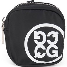 Green Queen 女款奢華高爾夫鑰匙圈迷你球袋 GQACC003, 黑色, 1個