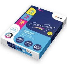 mondi Color Lok 特殊表面精密平坦度 Color Copy 影印紙 白色 250G, 125個, A4