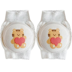 dot to dot 幼兒款印花雙層雲朵海綿護膝, 1組, Heart Hug-Dotbeom