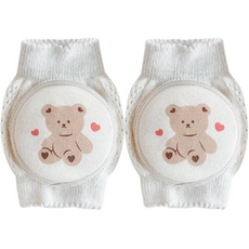 dot to dot 幼兒款印花雙層雲朵海綿護膝, 1組, Heart-Dotkkom