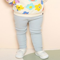 milk mile 童款羅紋內搭長褲