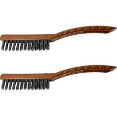 Kalt 頑固汙漬不鏽鋼刷, 棕色, 2個