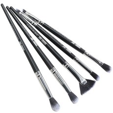 딥톡 뷰티 아이메이크업 브러쉬 5종 세트 CP030, 블랙, 1개