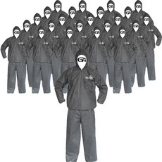 GUARDMAN G-2 兩件式工作服, 灰色, 24個