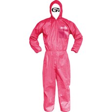 가드맨 PP 원피스 작업복, 핑크, 1개