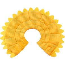 PASTEL PET 寵物柔軟頸圈, 向日葵