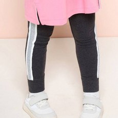 젤리스푼 여아용 펄테이프 포인트 레깅스