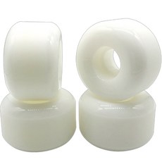 marketpia 滑板輪 92A 4入, 02 白色