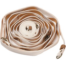 MONOPOLY 露營戶外曬衣繩多功能綑綁繩帶, 棕色