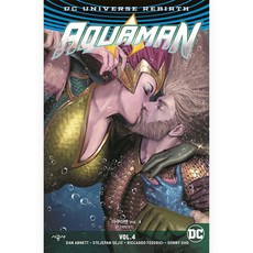 水行俠, 4卷, 時空社, DAN ABNETT