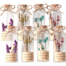 2Youngdesign 花瑪莉瓶中信, 隨機出貨, 8個